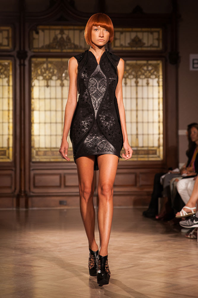 FASHION WEEK: Sassoon at threeASFOUR