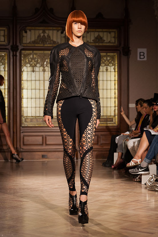 FASHION WEEK: Sassoon at threeASFOUR