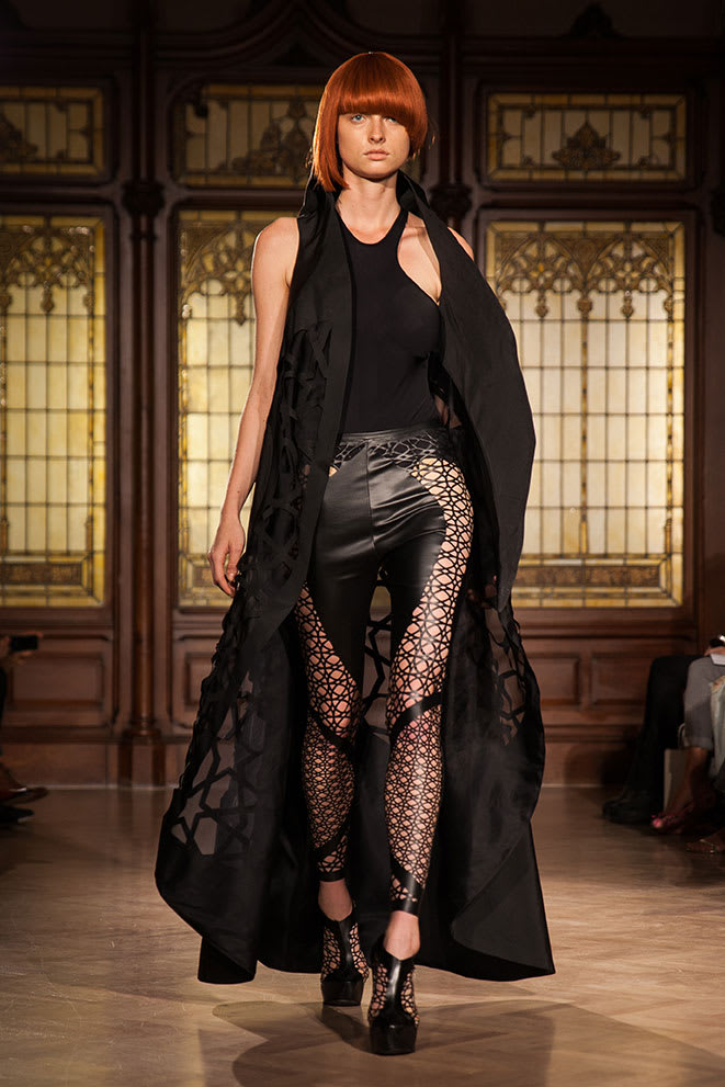 FASHION WEEK: Sassoon at threeASFOUR