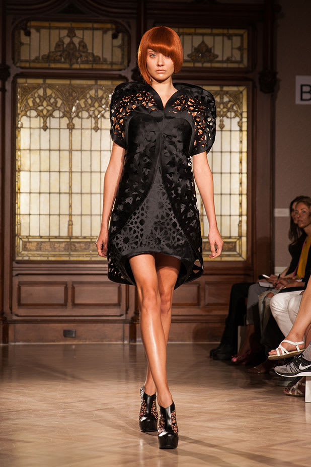 FASHION WEEK: Sassoon at threeASFOUR