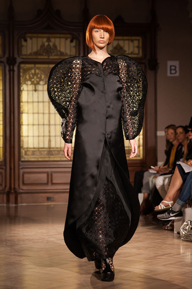FASHION WEEK: Sassoon at threeASFOUR