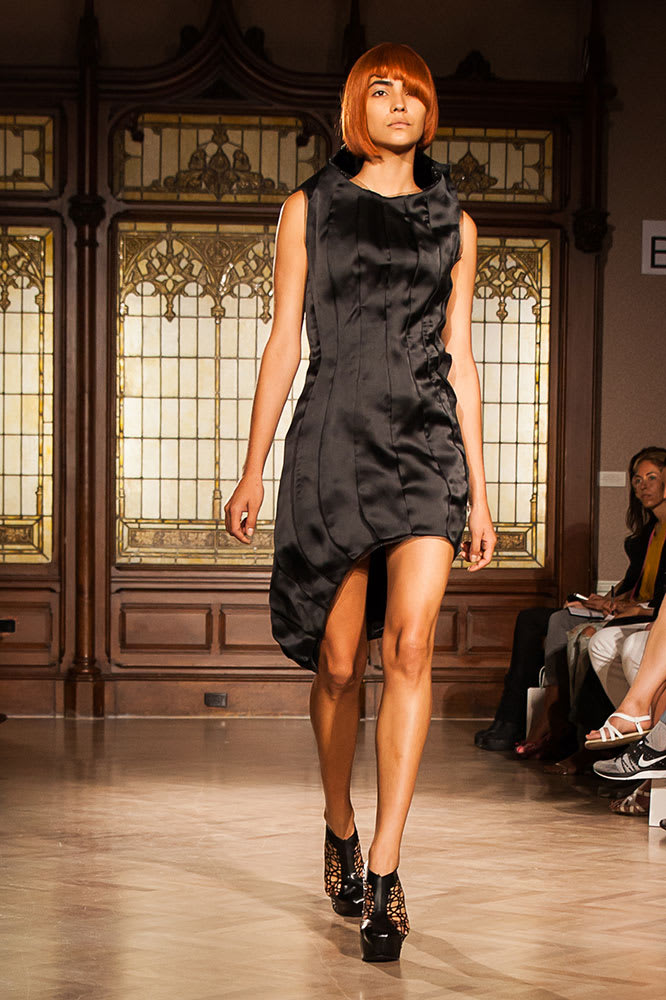 FASHION WEEK: Sassoon at threeASFOUR
