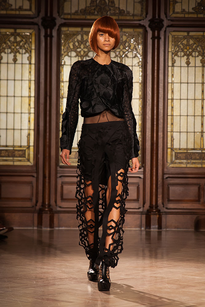 FASHION WEEK: Sassoon at threeASFOUR