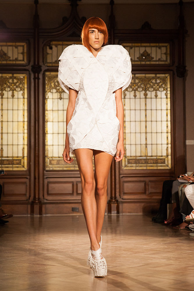 FASHION WEEK: Sassoon at threeASFOUR