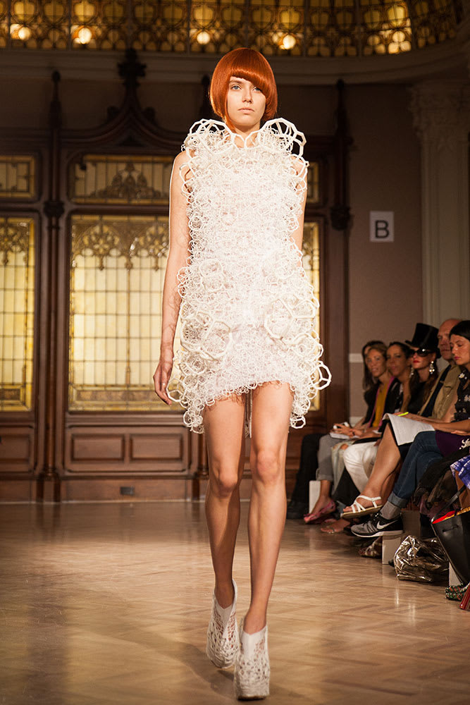 FASHION WEEK: Sassoon at threeASFOUR