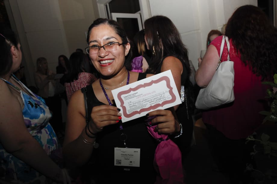 Cosmoprof 2014: Shine & Social