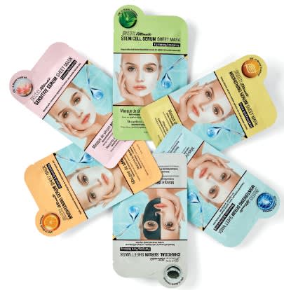 Satin Smooth releases Ultimate Sheet Mask Collection