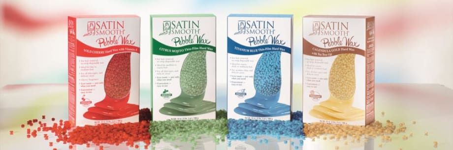 Satin Smooth Launches Pebble Wax