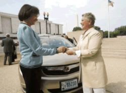 GSA Adds Saturn Hybrids to Energy-efficient Federal Vehicle Fleet
