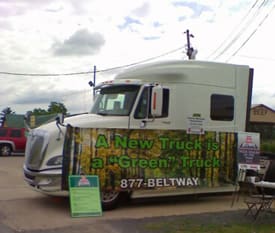 Truck Dealer of the Year Brings 'Green' Campaign to Technology Summit