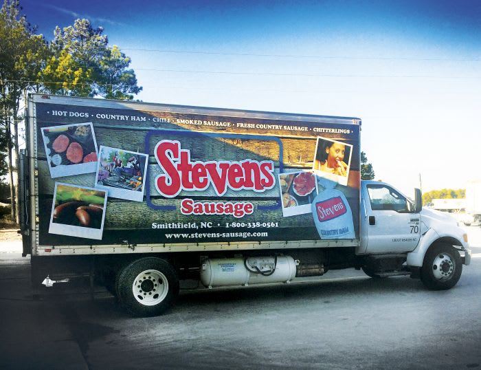 Sausage Fleet Switches to Propane Autogas