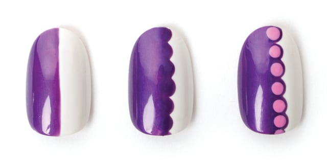 China Glaze Simple Scallops