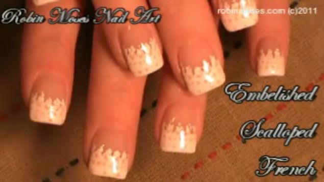 How to Make a Scalloped French