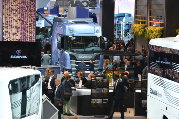 Scania Awarded 2017 International Truck of the Year