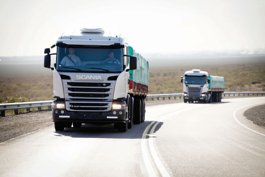Scania Leads European Research Project on Vehicle Platooning