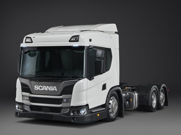 Scania Rolls Out Future-Oriented Urban Hauler