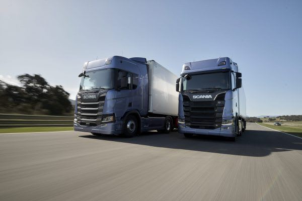 Scania Introduces New Model 10 Years in the Making