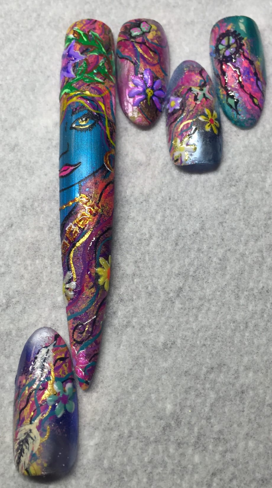 NAILS NTNA S. 4 Pre-Challenge #1