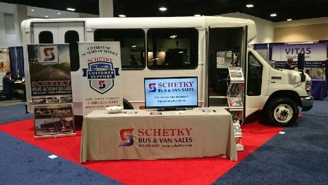 REV Bus Group partners with Schetky NW Bus Sales for spring events