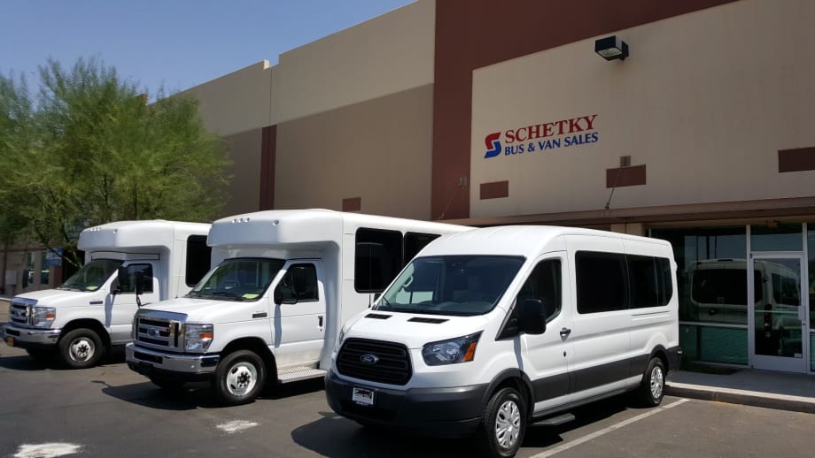 Schetky Bus and Van Sales opens Ariz. office