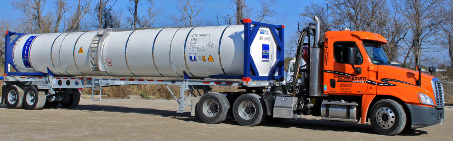 Schneider Offering New Bulk Intermodal Container Service