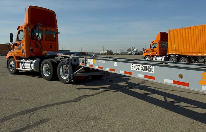 Schneider Completes Shift to Company-Owned Intermodal Chassis Network