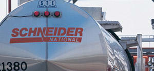 Schneider National to Lead Emerson's Transportation Division