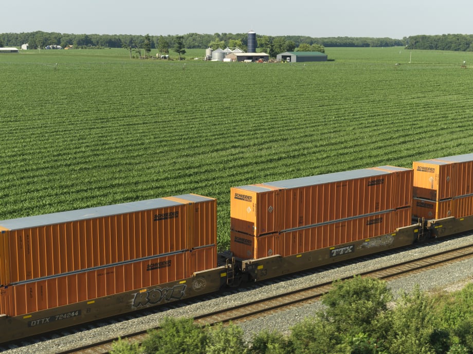 The Growth of Rail Intermodal