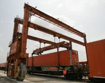 Schneider, Rail Execs Launch Ohio Valley Train Service 

