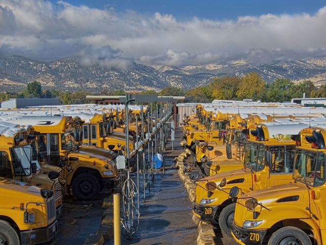 Running the Numbers, in Air Quality and School Buses