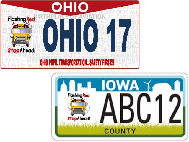 NASDPTS Makes National Push for School Bus Safety License Plates