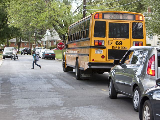 Bill would allow citing car owners for stop-arm running