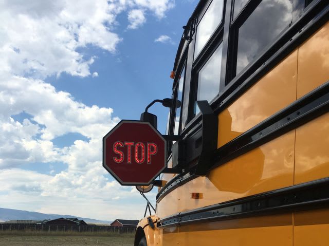 Kansas Report Shows 30 Days of School Bus Stop-Arm Violations
