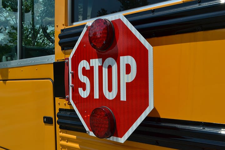 Georgia District Sees Drop in Illegal School Bus Passing Incidents