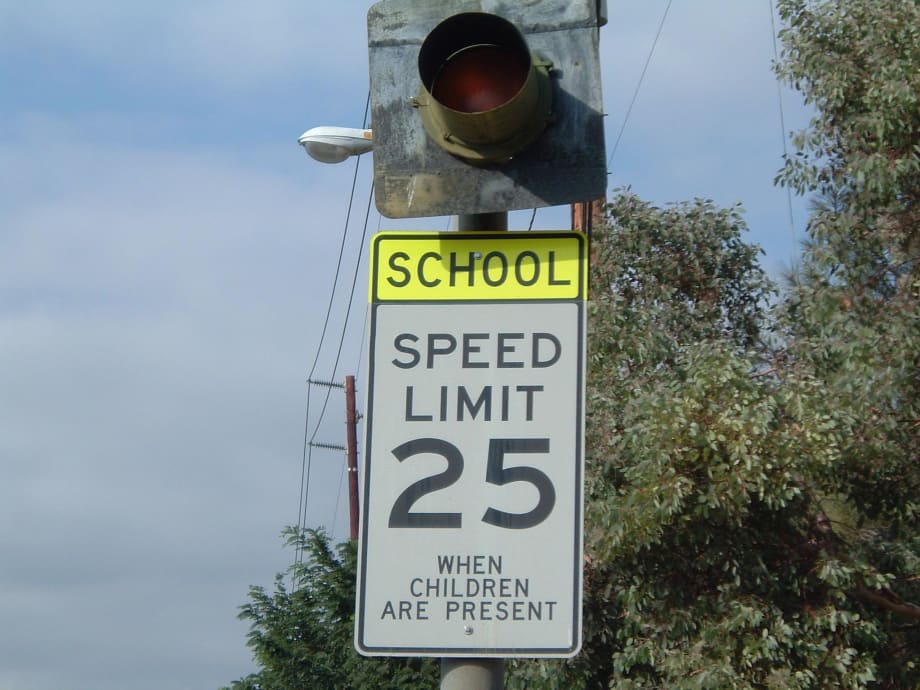 Safety Tip: Driving Near Schools