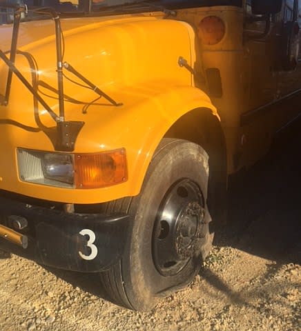 Teens Charged in School Bus Vandalism Incident