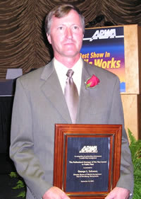 Schwarz Named APWA 2005 Professional Fleet Manager of the Year