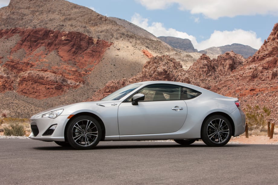 Scion FR-S Draws NHTSA 5-Star Rating