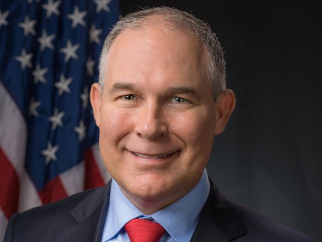EPA Administrator Scott Pruitt Resigns