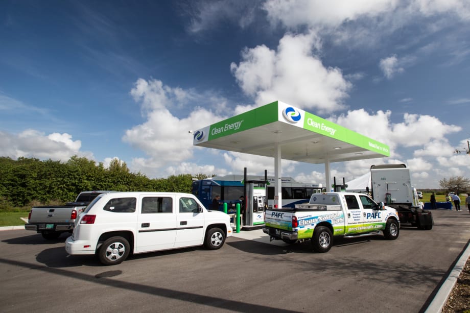 Public CNG Station Opens at Orlando Airport