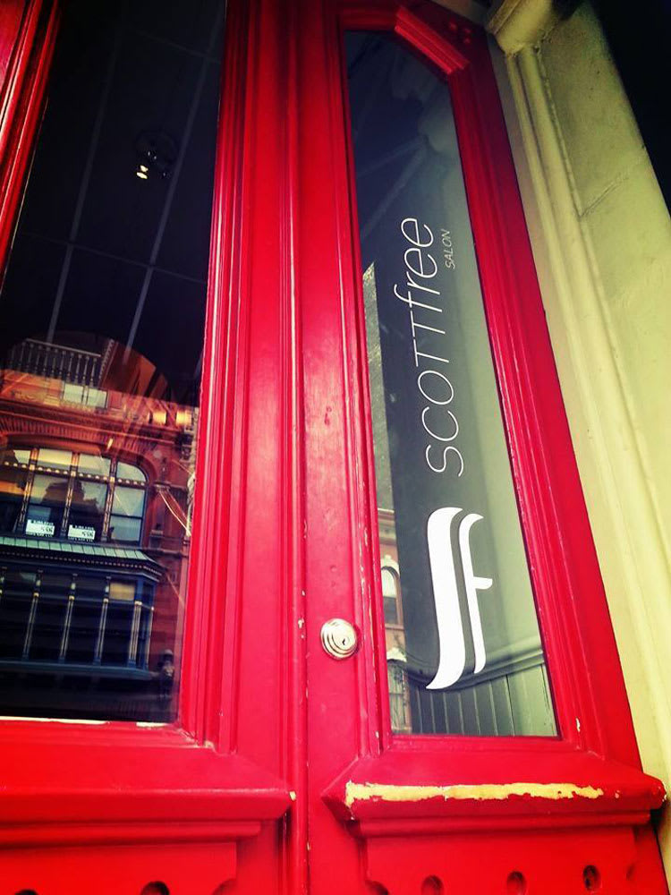 Ahead of the Curve: Scottfree Salon Tour