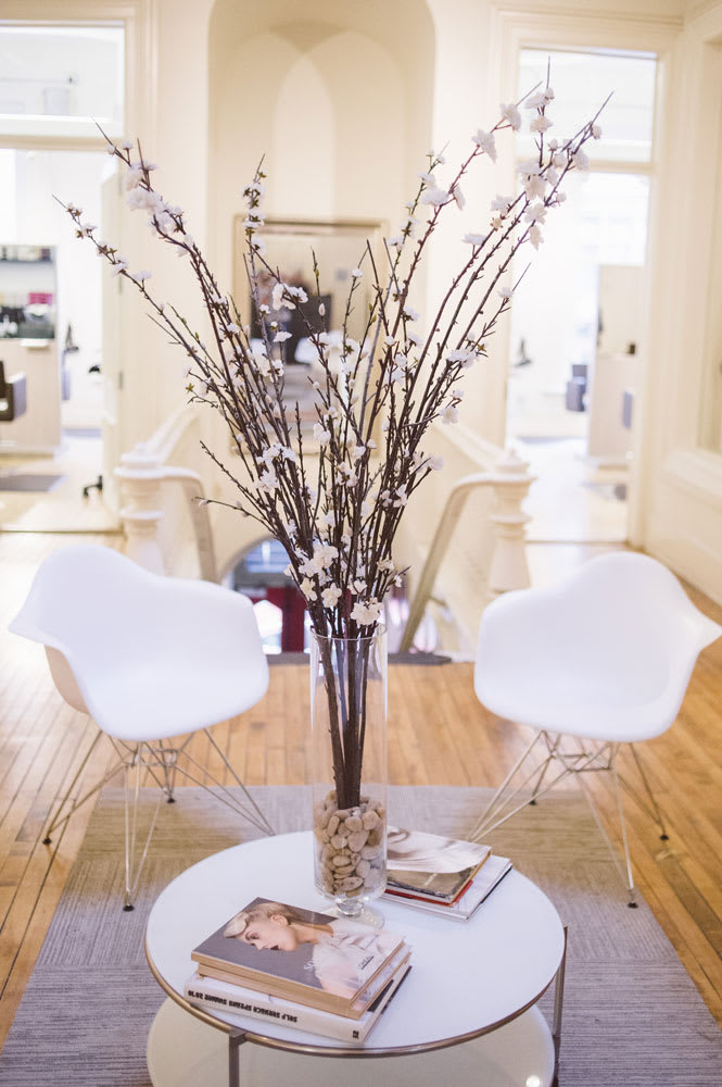 Ahead of the Curve: Scottfree Salon Tour