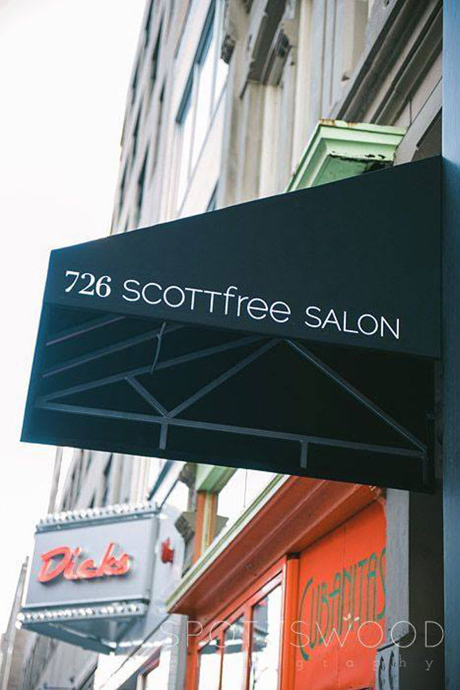 Ahead of the Curve: Scottfree Salon Tour