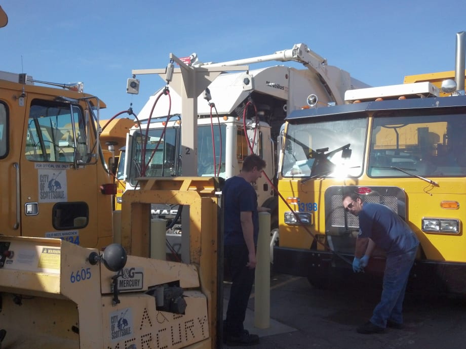 Ariz. City Bumps Up CNG, E-85 Use