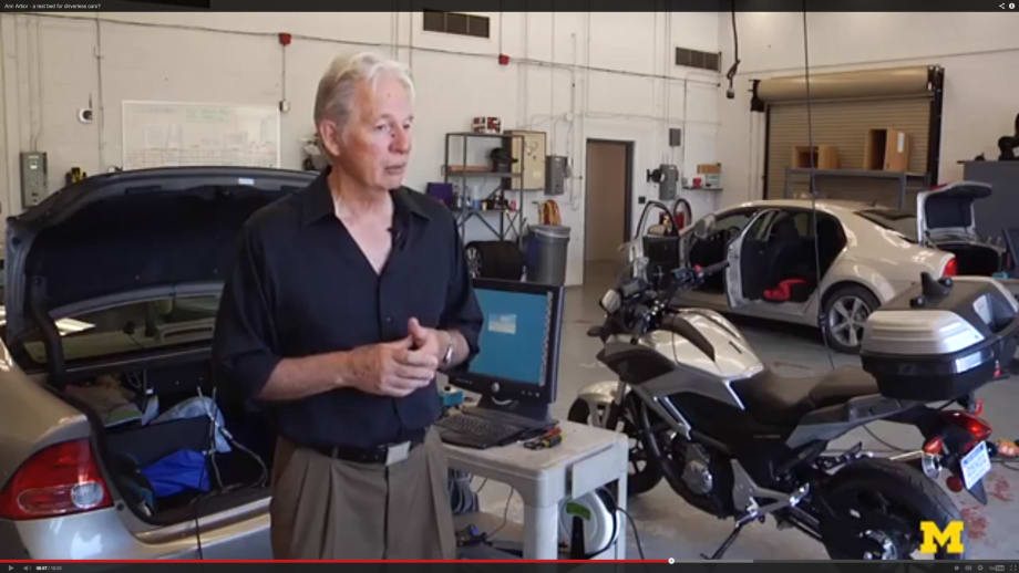 Video: Mich. Researchers Want Autonomous Vehicles By 2021