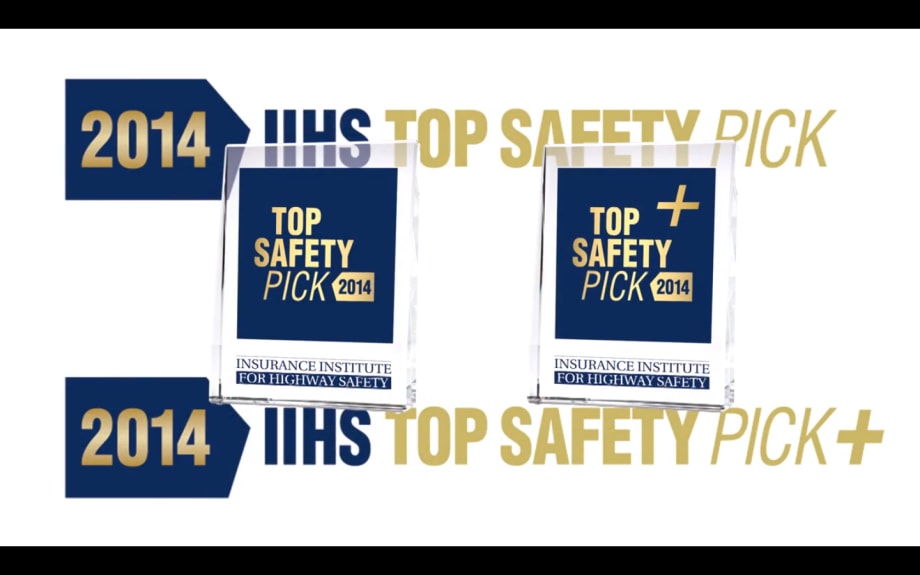 Video: 39 Vehicles Draw IIHS Safety Awards