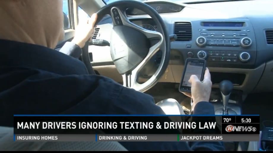 Video: Safety Advocates Seek to Toughen Florida Texting Ban