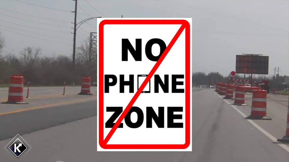 Video: Kentucky Asks Drivers to Treat Work Zones as No-Phone Zones