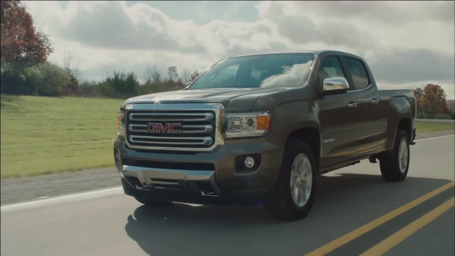 Video: 2015 GMC Canyon to Offer Additional Safety Features
