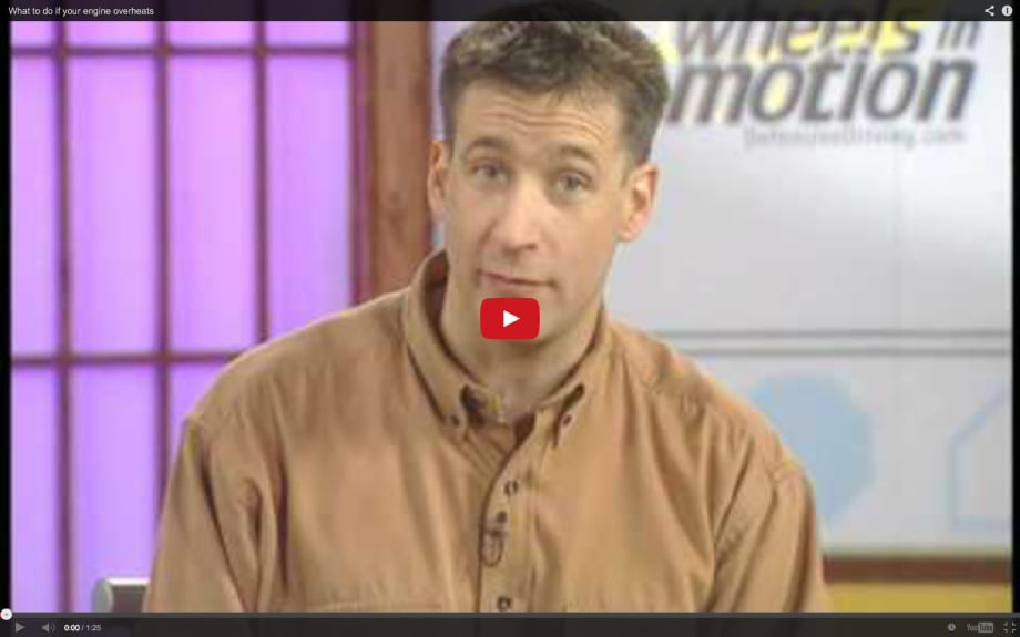 How to Deal with an Engine Overheating